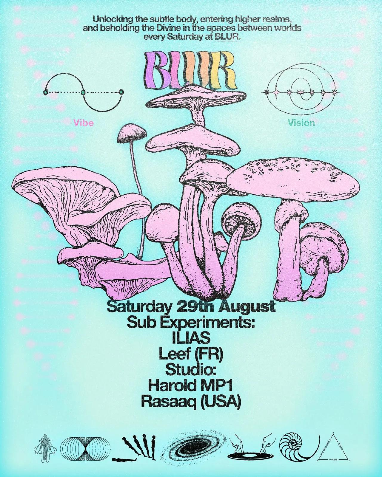 BLUR with Rasaaq, Harold MP1