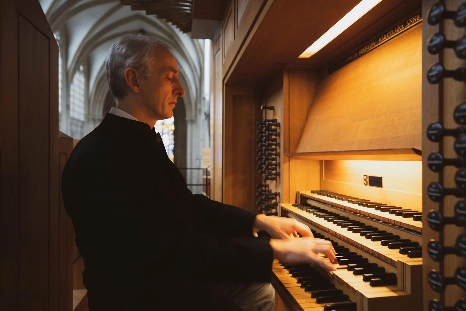 Festival Ars in Cathedrali avec l'organiste Xavier Deprez