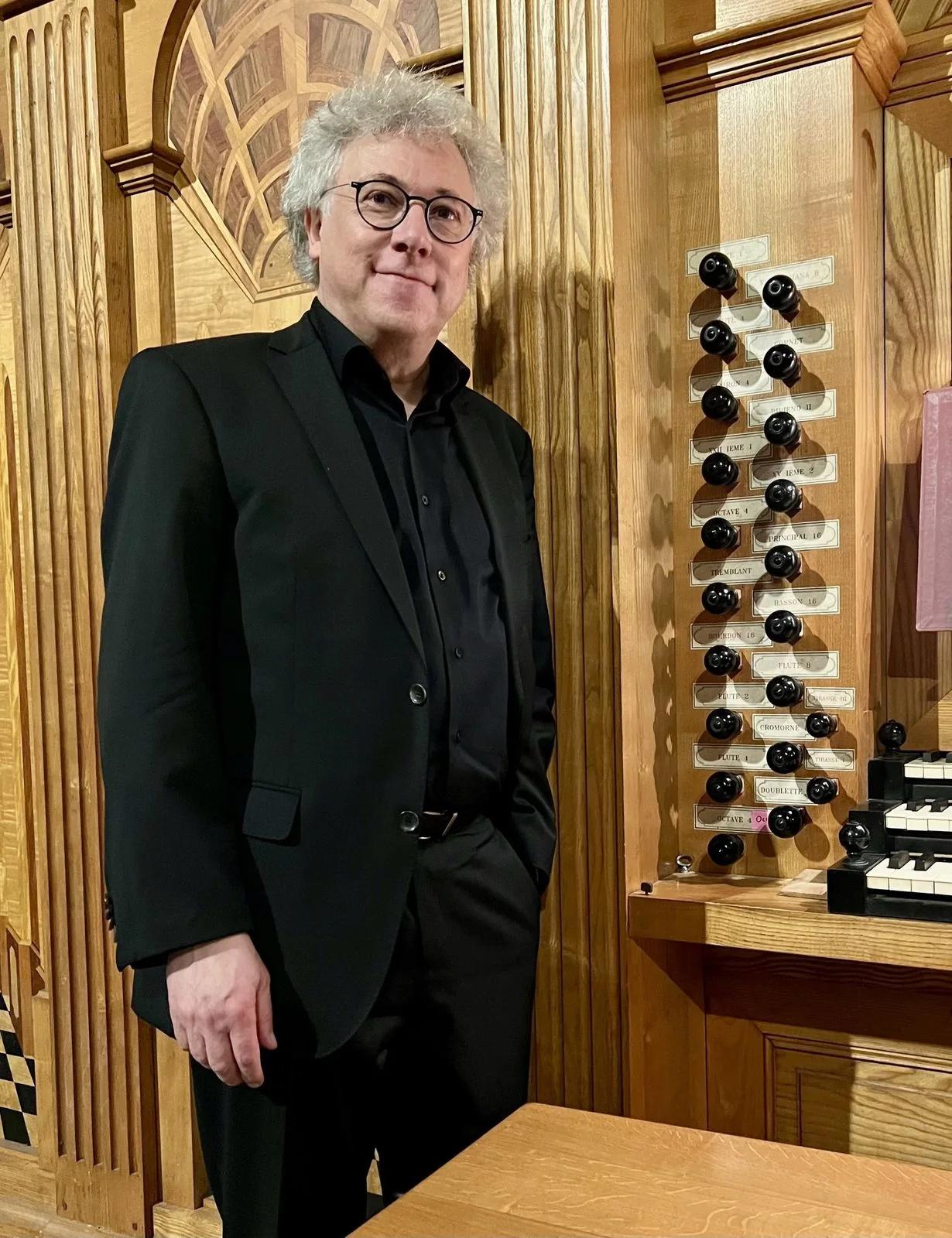 Festival Ars in Cathedrali avec l'organiste Benoit Mernier