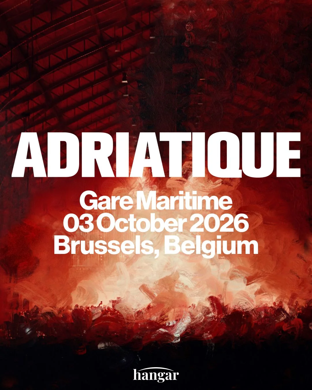 Hangar invites Adriatique — Gare Maritime