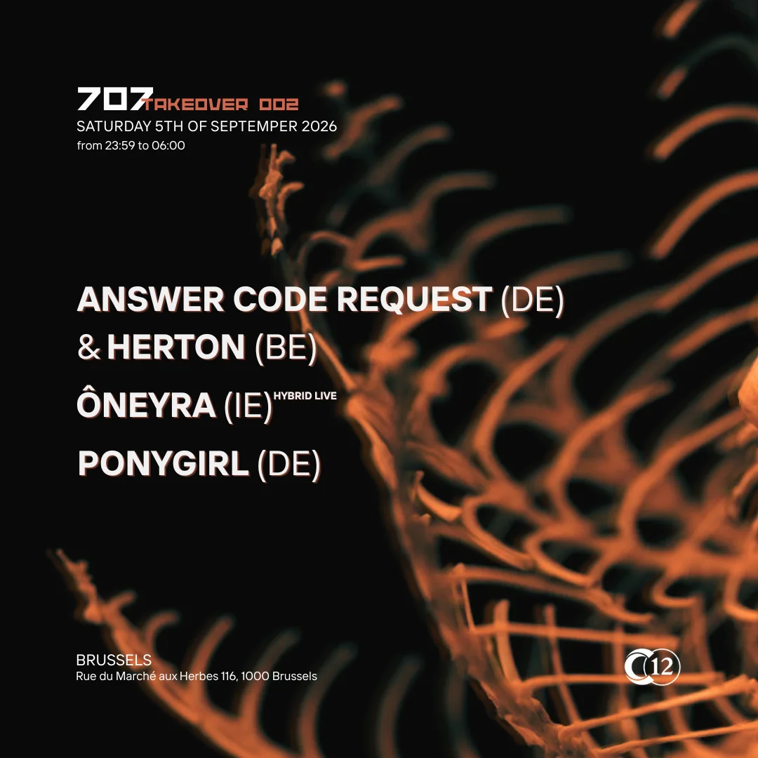 C12 x 707 Agency w/ Answer code request b2b Herton, Ôneyra (hybrid live), Ponygirl