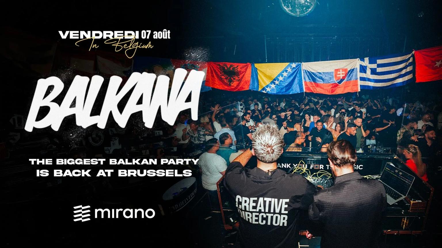 Balkana x Mirano