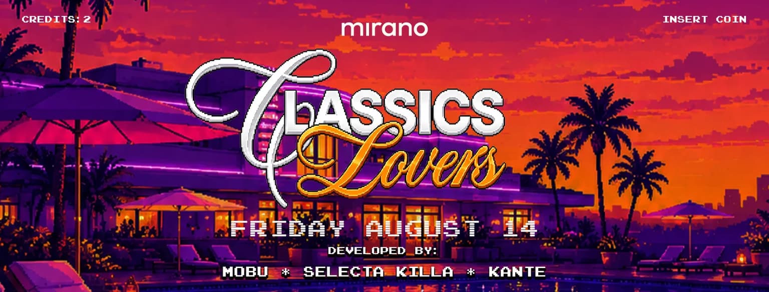 Classics Lovers x Mirano