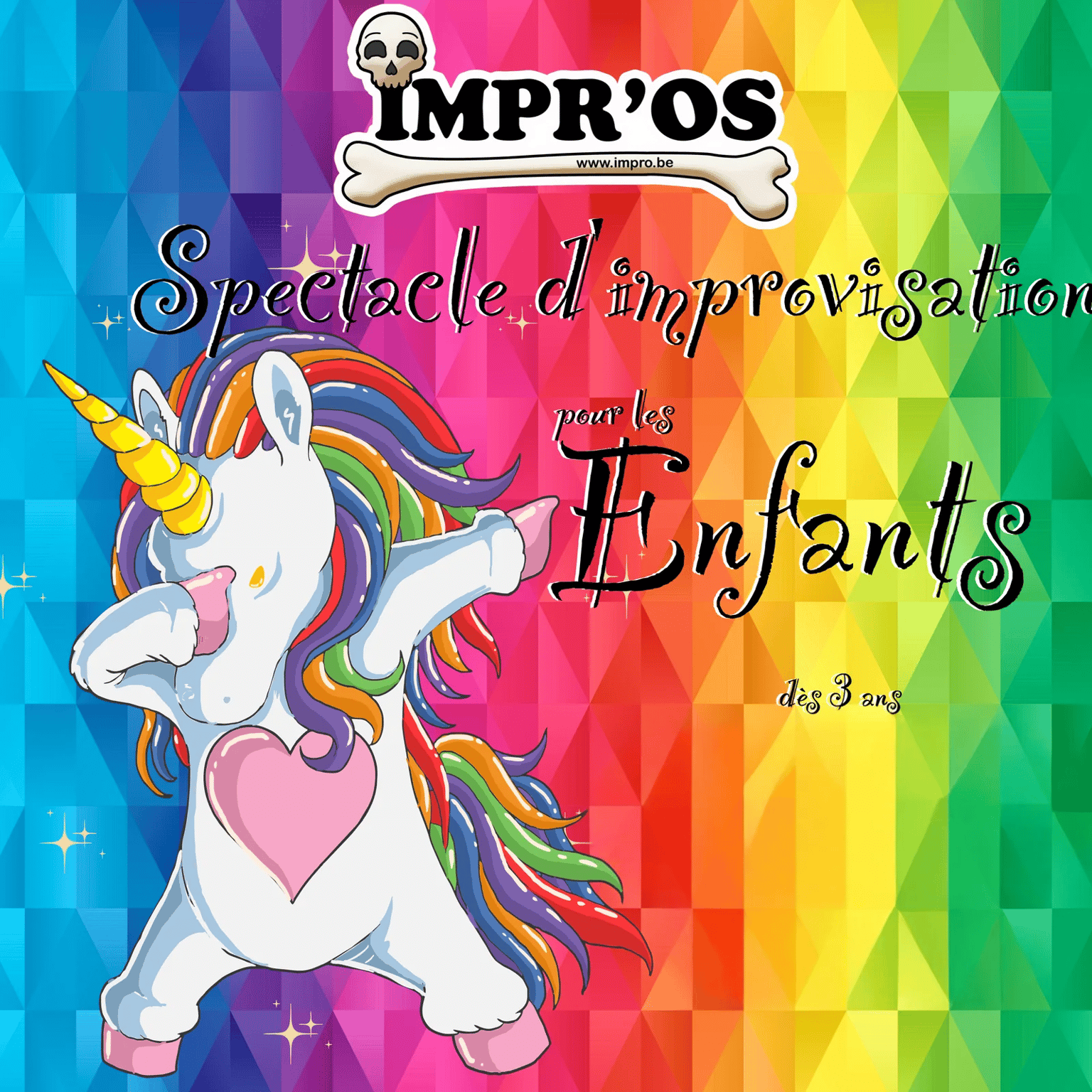 Spectacle d'impro pour enfant