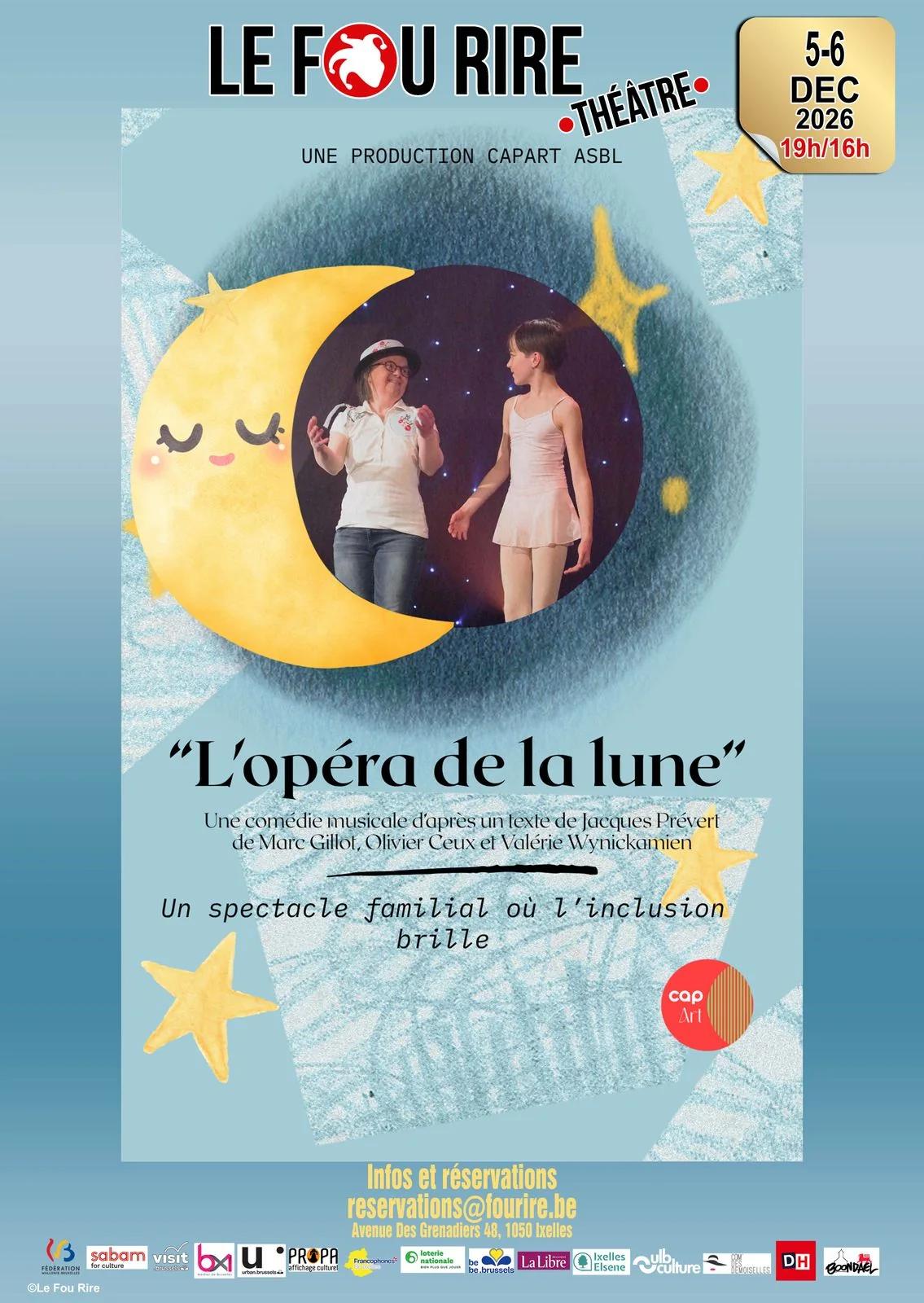 L'opéra de la lune