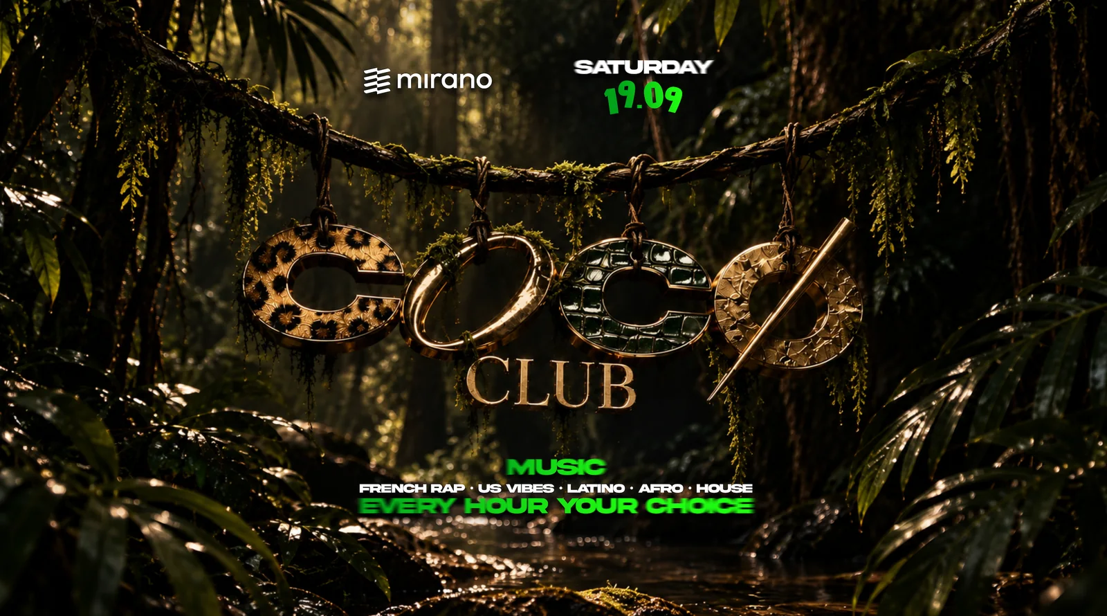 Coco Club x Mirano