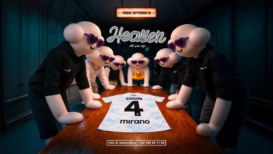 Heaven x Mirano