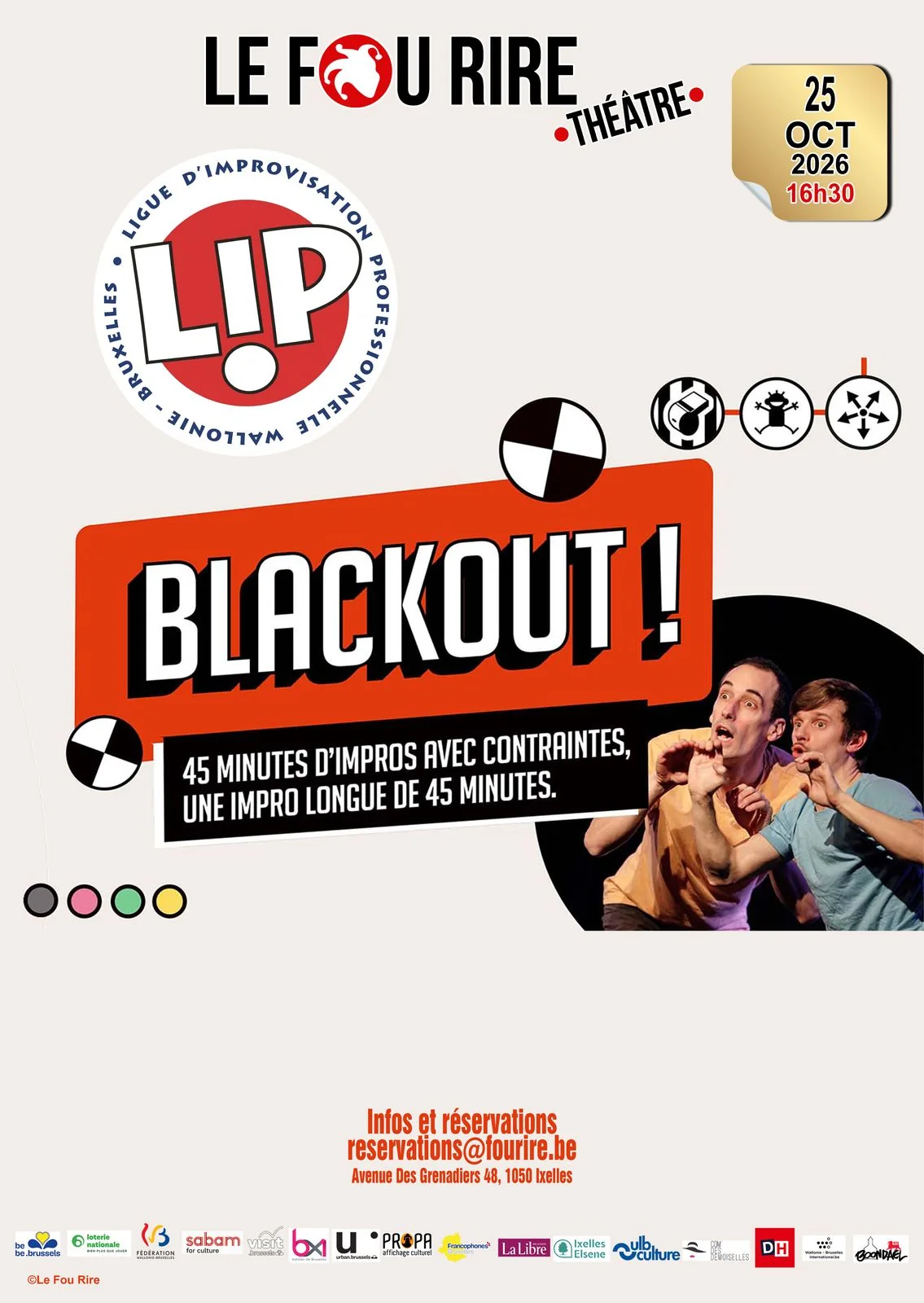 La LIP : Blackout