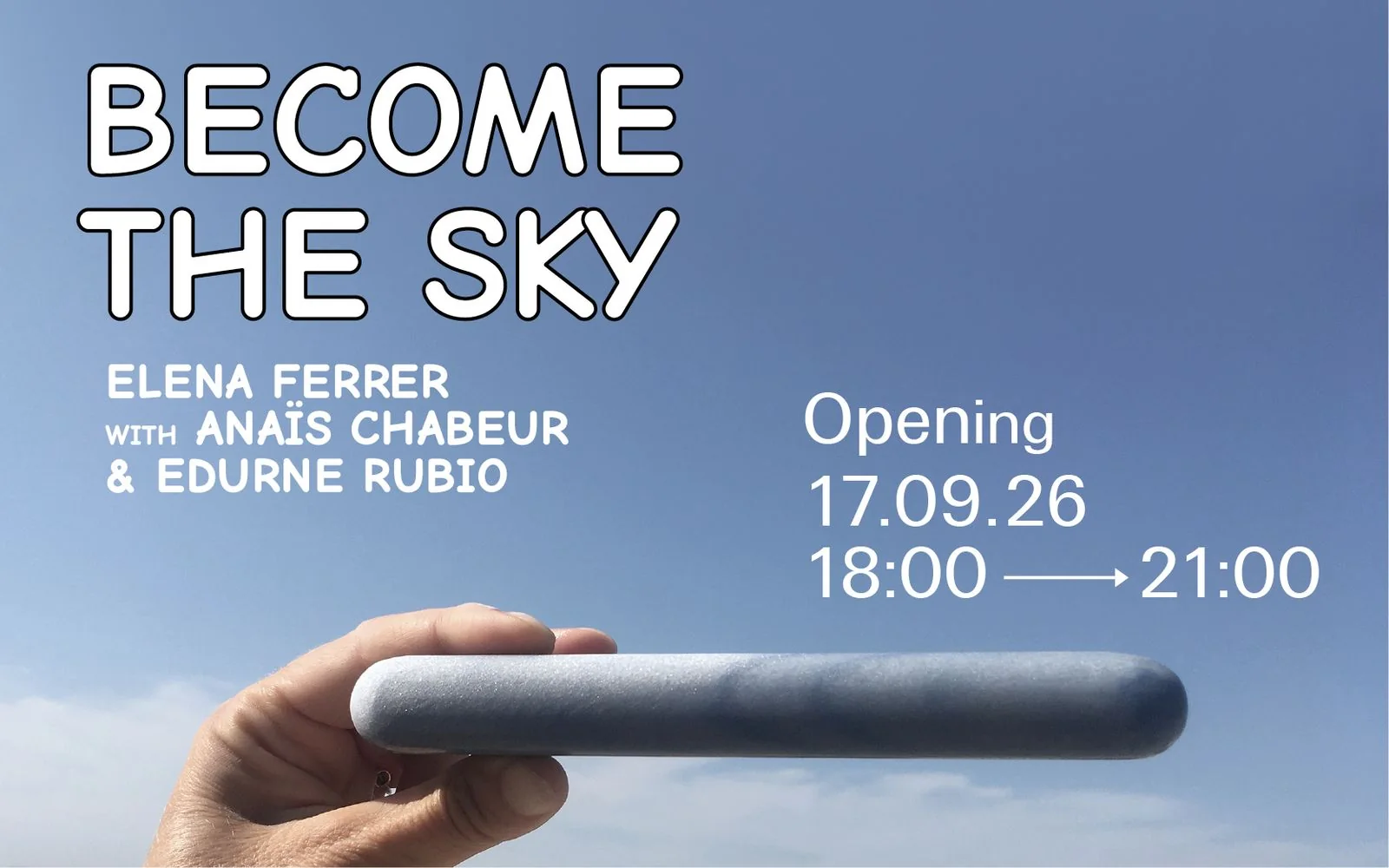 Opening : Become the Sky