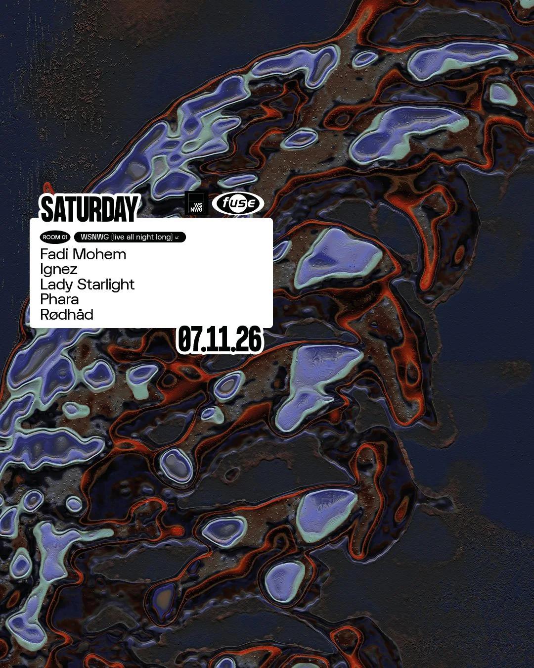 Fuse presents: WSNWG (live all night long)