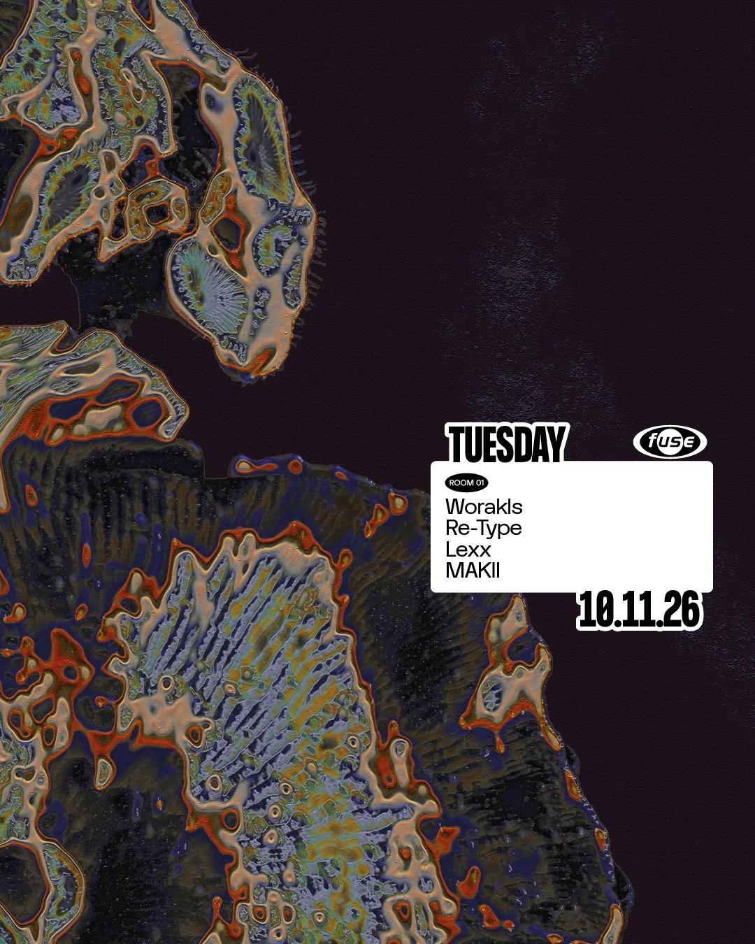 Fuse presents: Worakls