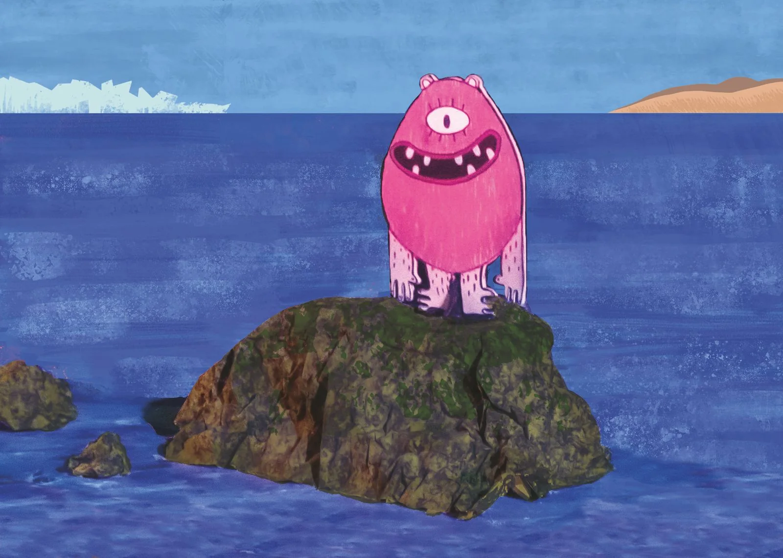 Monstre Rose