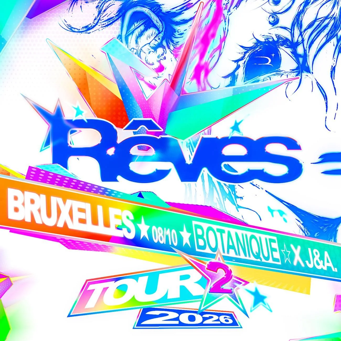 Rêves x J&A.