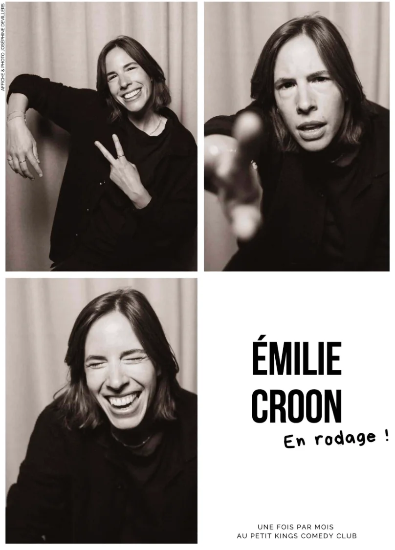 Emilie Croon – 1 heure avec Emilie