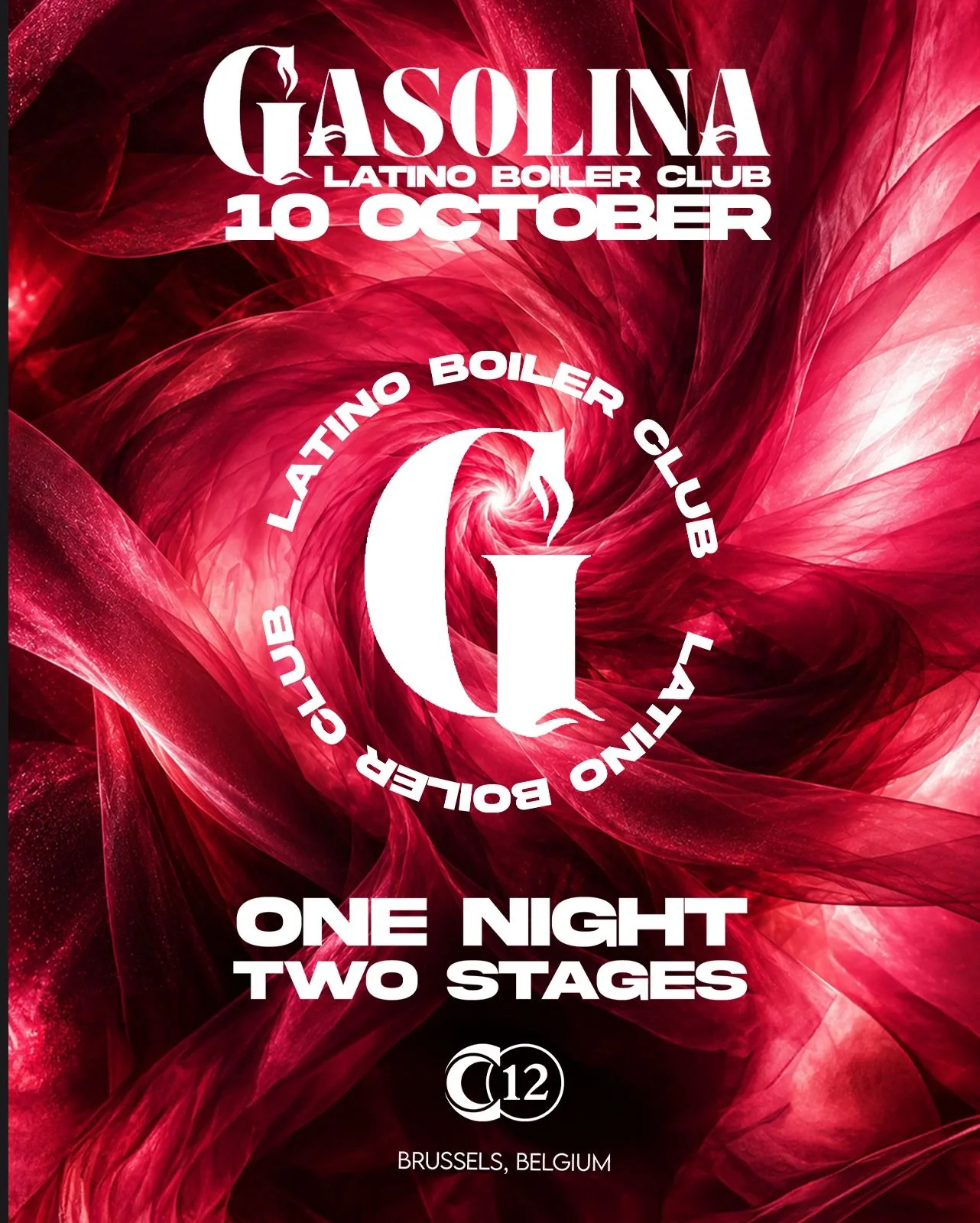 GASOLINA • Latino Boiler Club • 2 Stages (Reggaeton | Dancehall)