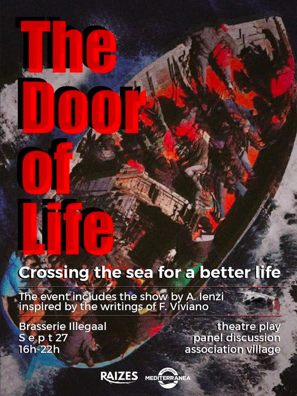 Theatre play – The Door of Life by Mediterranea Saving Humans Bxl