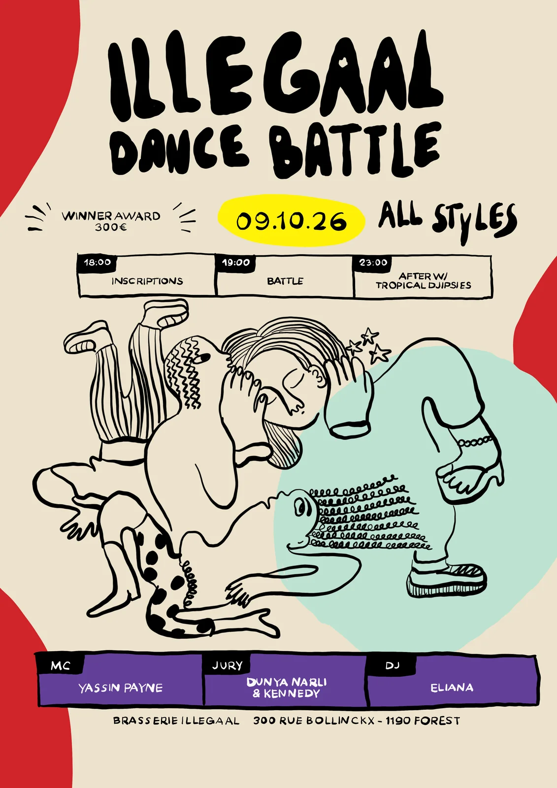 Illegaal Dance Battle All Styles #10