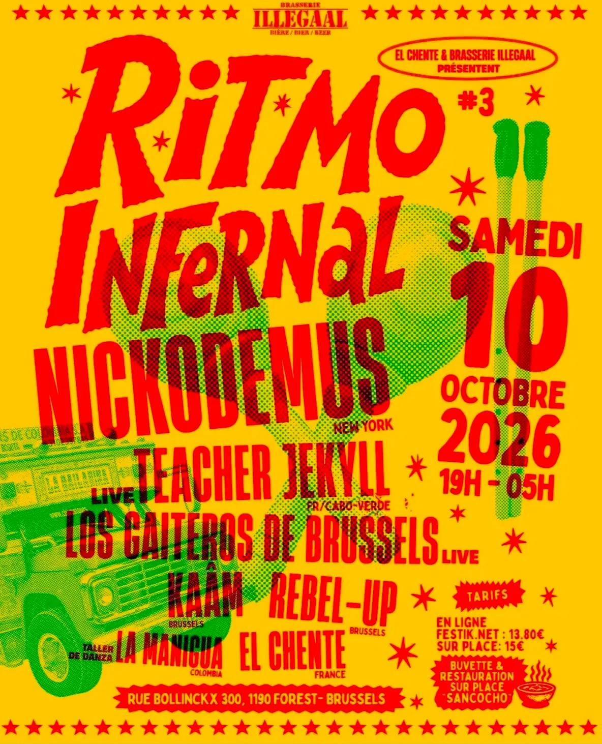 Ritmo Infernal °3