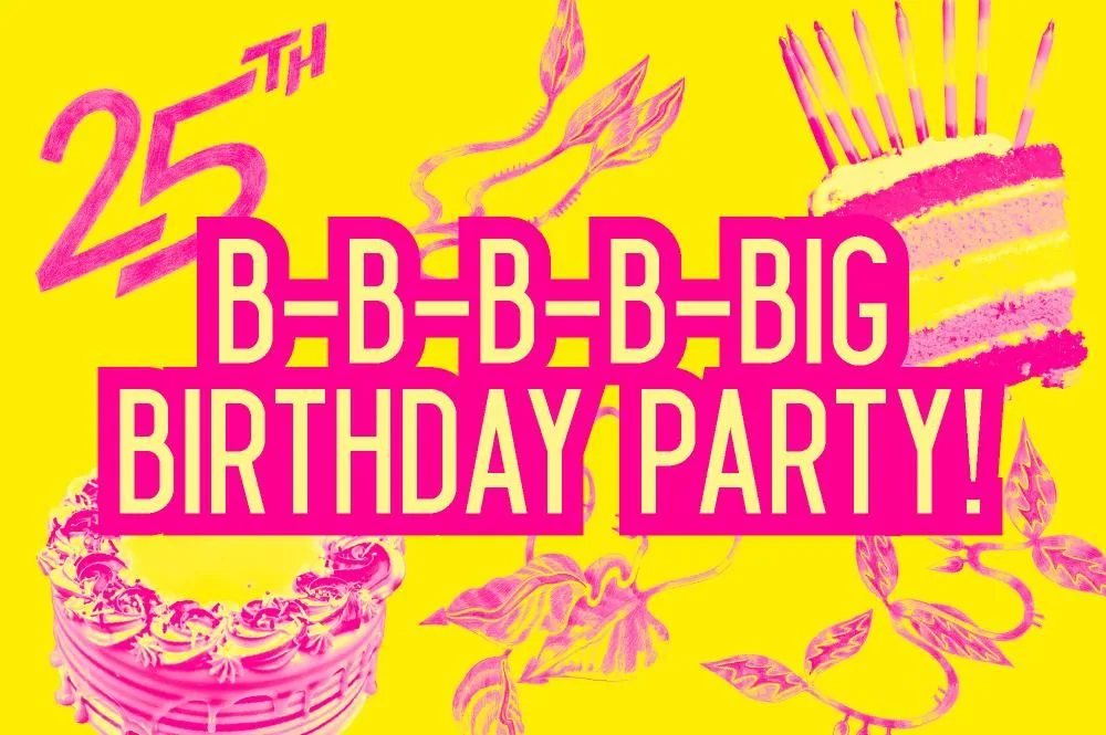 Pink Screens' B-B-B-B-BIG Birthday Party!