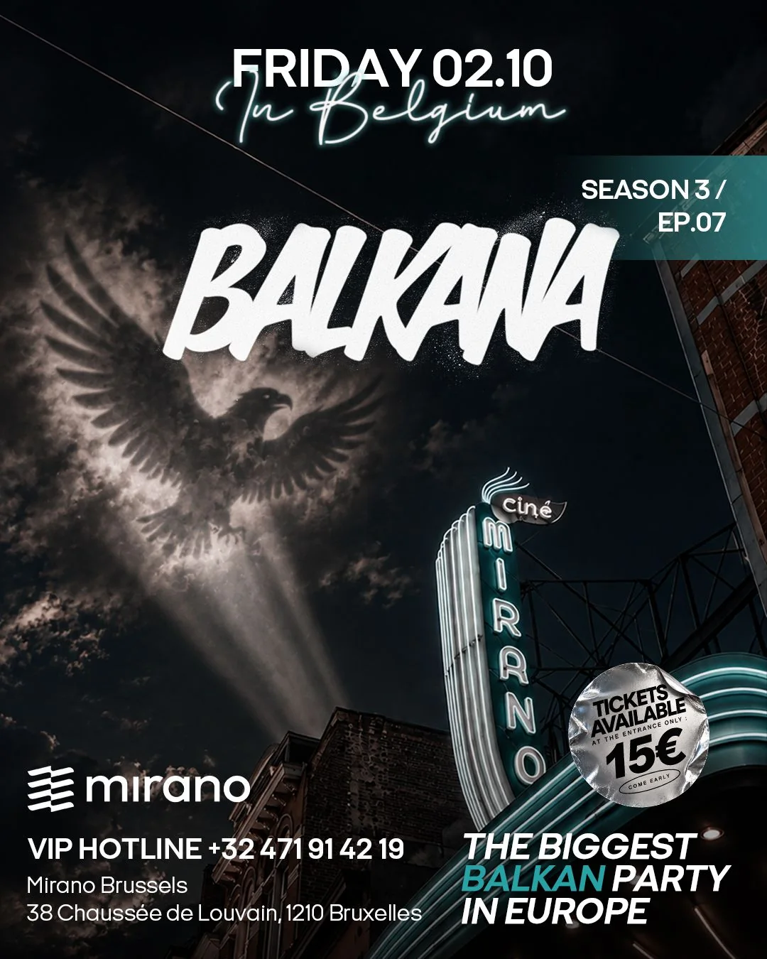 Balkana x Mirano