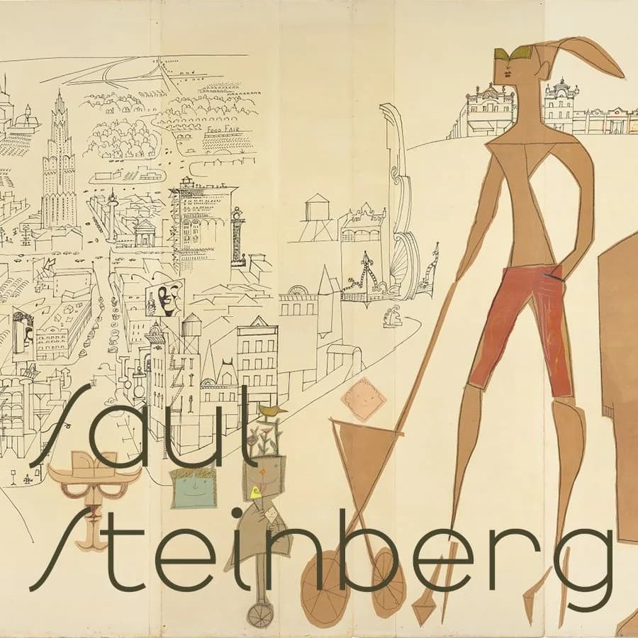 Saul Steinberg The Americans - Part 3