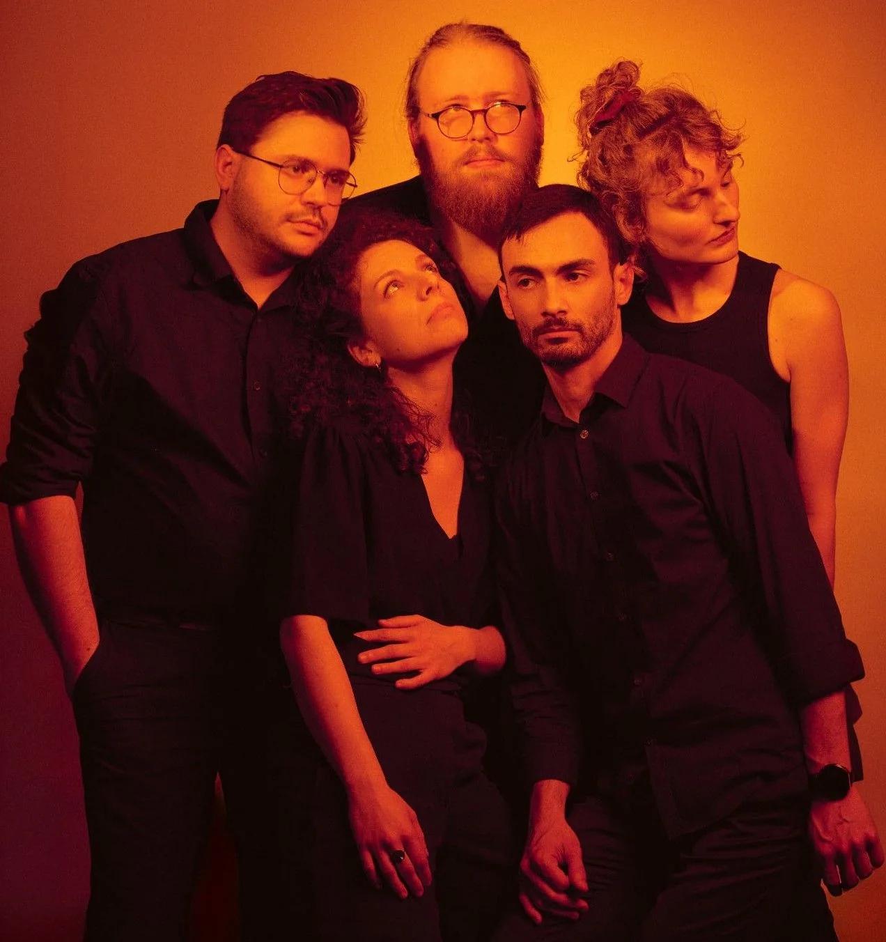 Iguazu Tango Quintet: 'Que le temps nous porte'