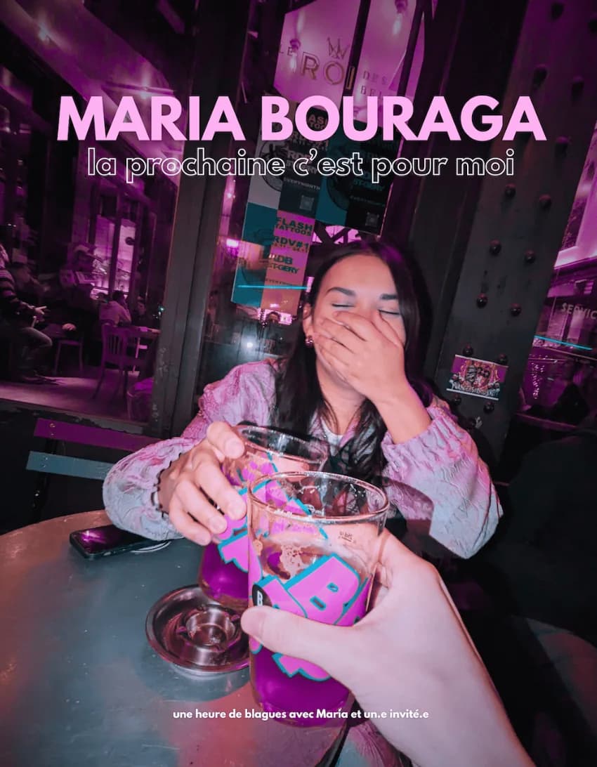 Maria Bouraga- La prochaine est pour moi