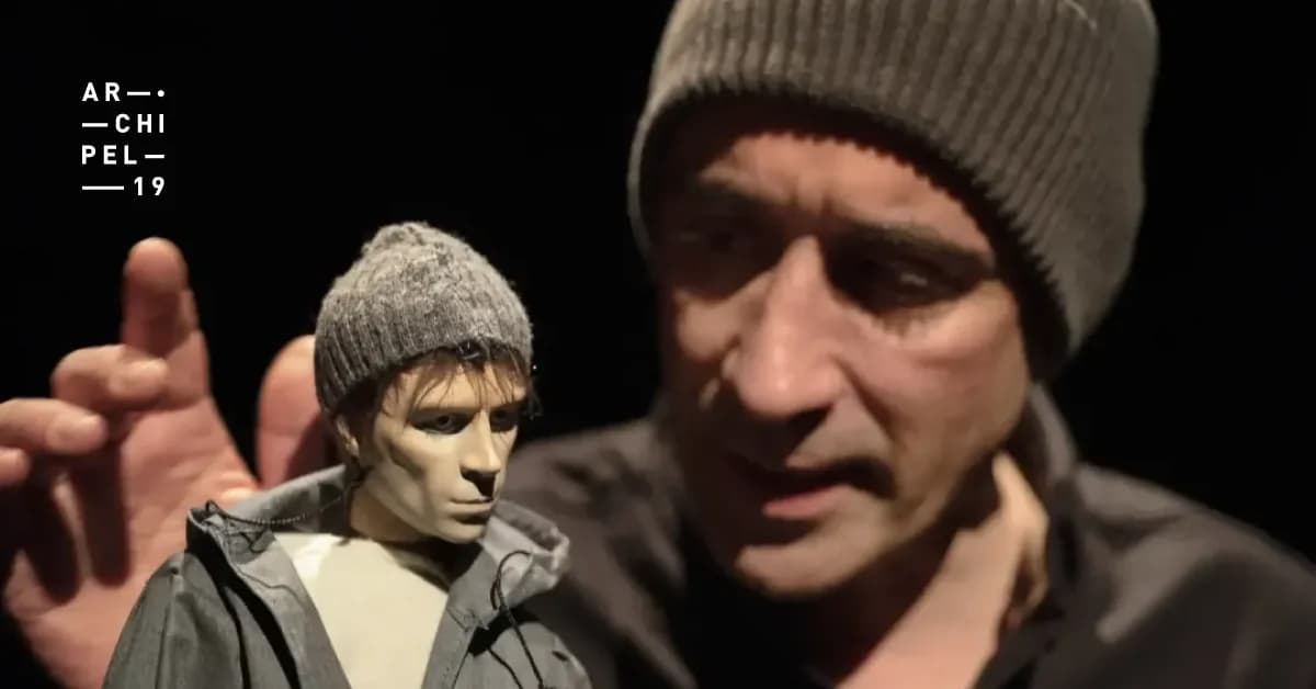 Crime et châtiment - Théâtre d'objets