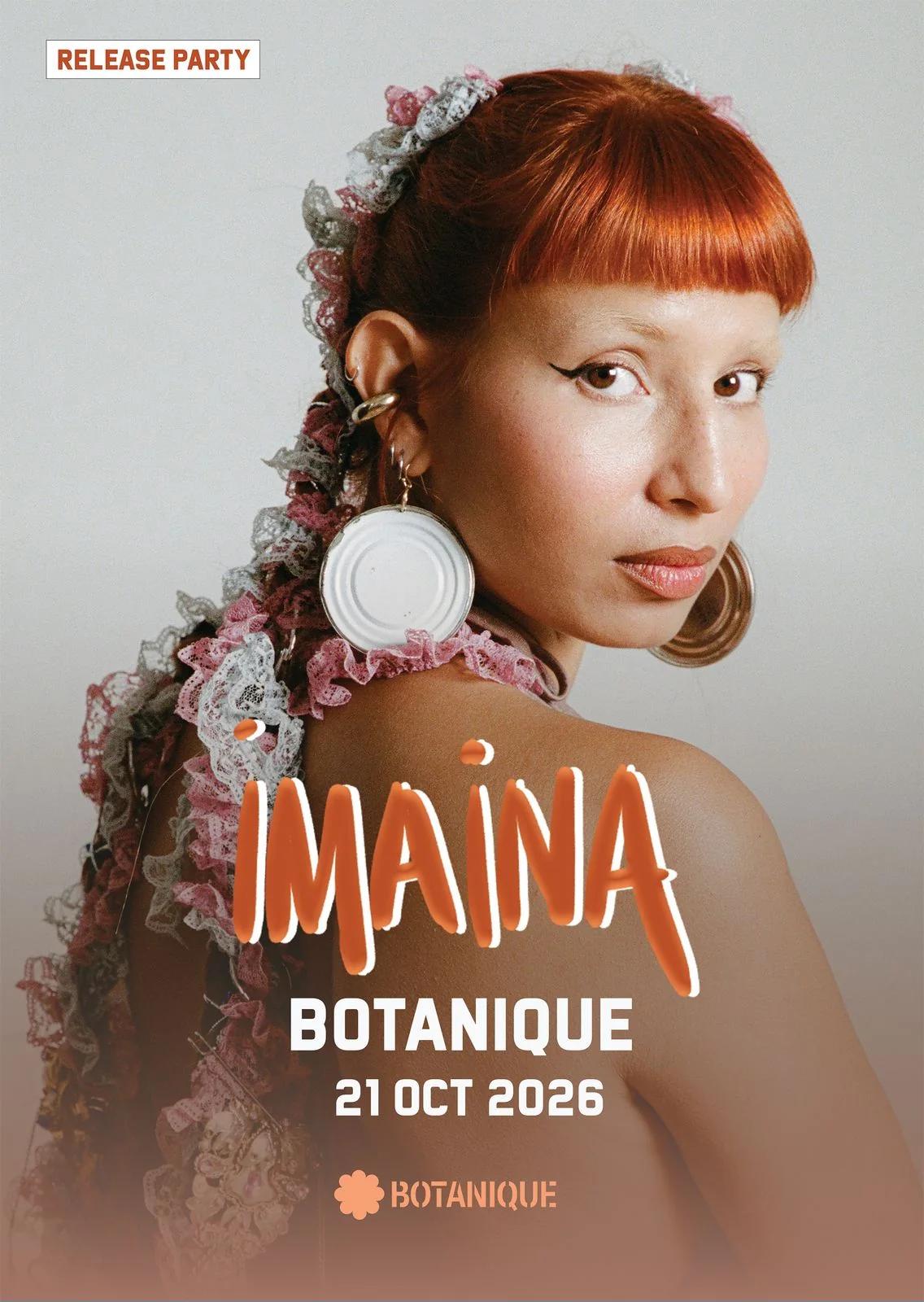 IMAINA - release party