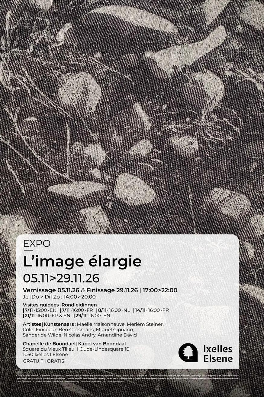 L’image élargie