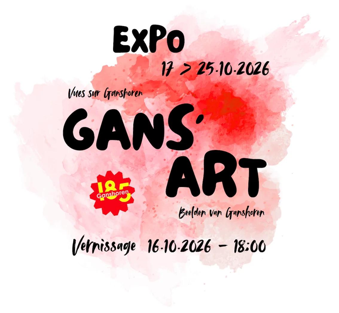 Gans'Art : Vues sur Ganshoren