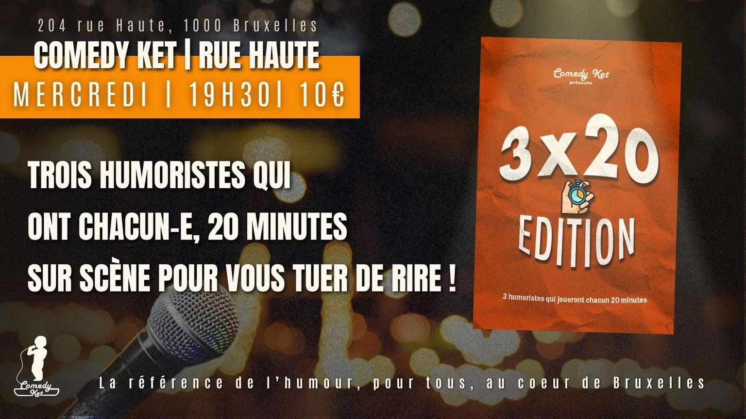Les 3x20Minutes Du Ket