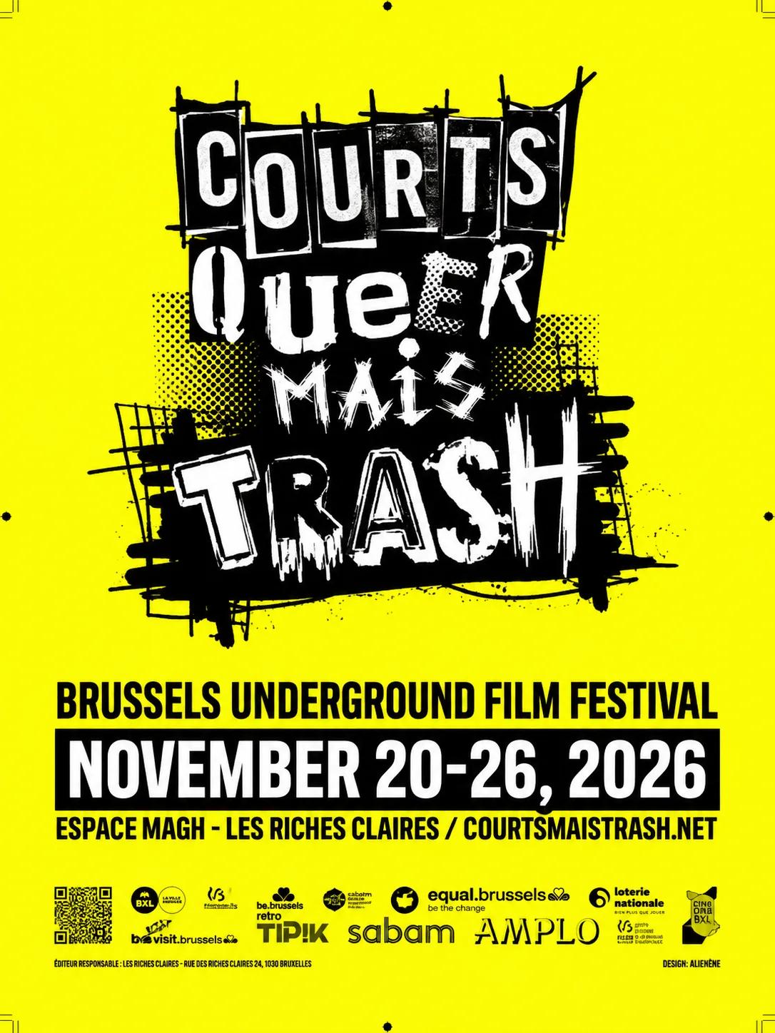 Courts + Queer Mais Trash 2026 Film Festival