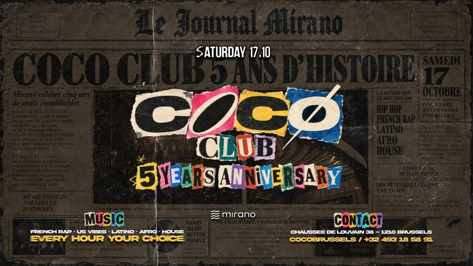 Coco Club x Mirano