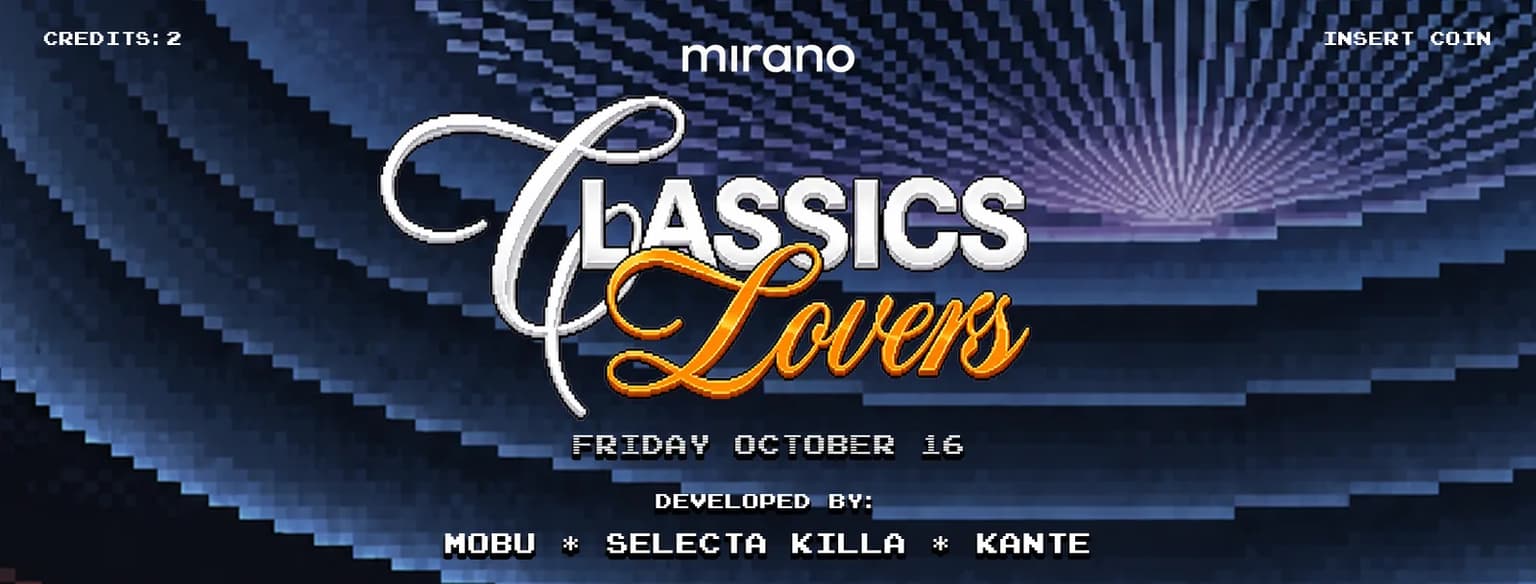 Classics Lovers x Mirano