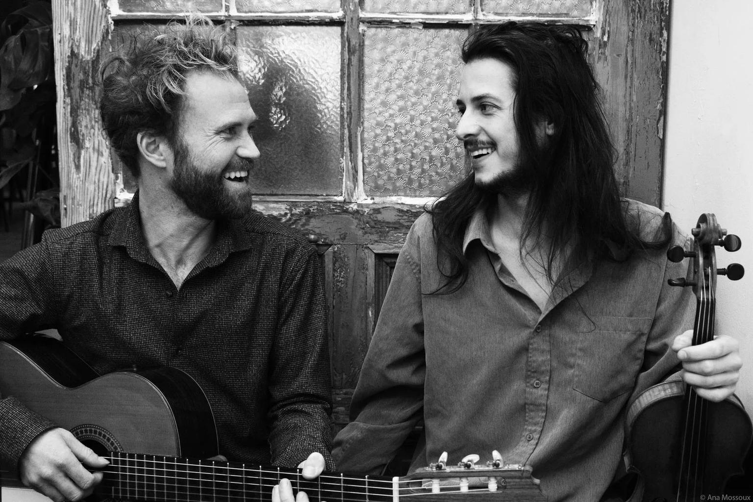 Noma: Musiques grecques- Massimiliano Engeli & Nominoë Crawford