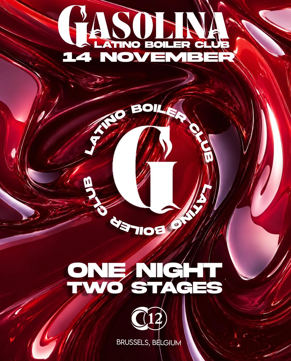 GASOLINA • Latino Boiler Club • 2 Stages (Reggaeton | Salsa/Bachata)