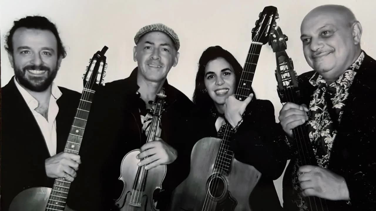 Manouchedrome invites Nicolas Hauzeur- Gypsy Jazz