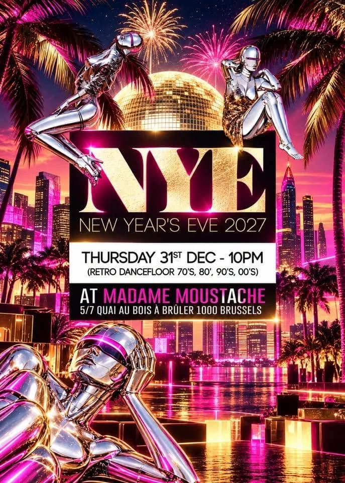 New Year Eve 2027
