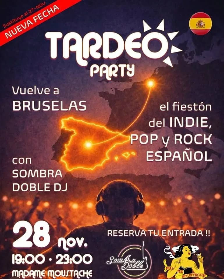 sombra doble tardeo