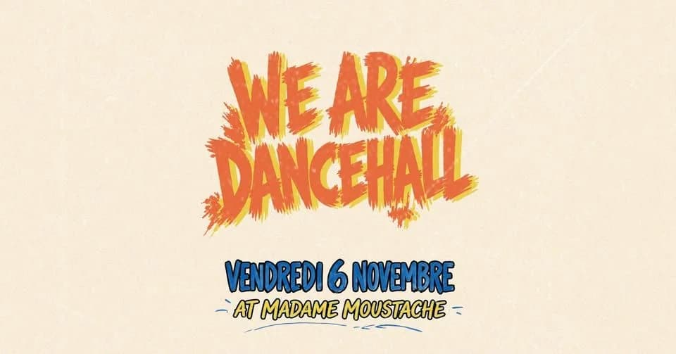 We are Dancehall / Dancehall Station X Slowbounce