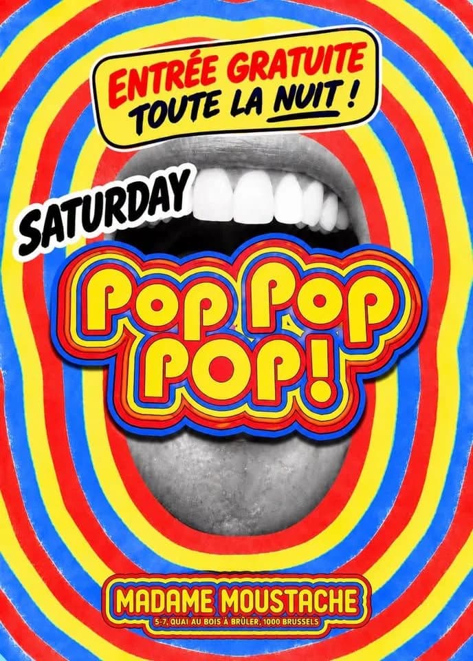 Pop pop pop