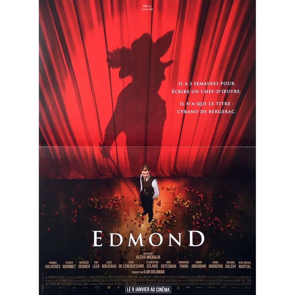 Les lundis du Ciné-Club d'Auderghem - Edmond