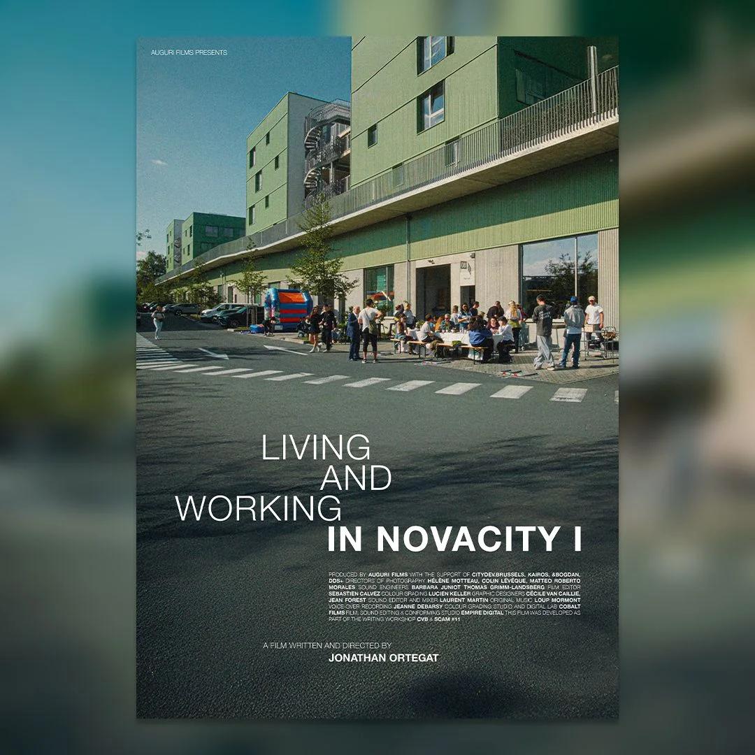 Living and Working in NovaCity 1