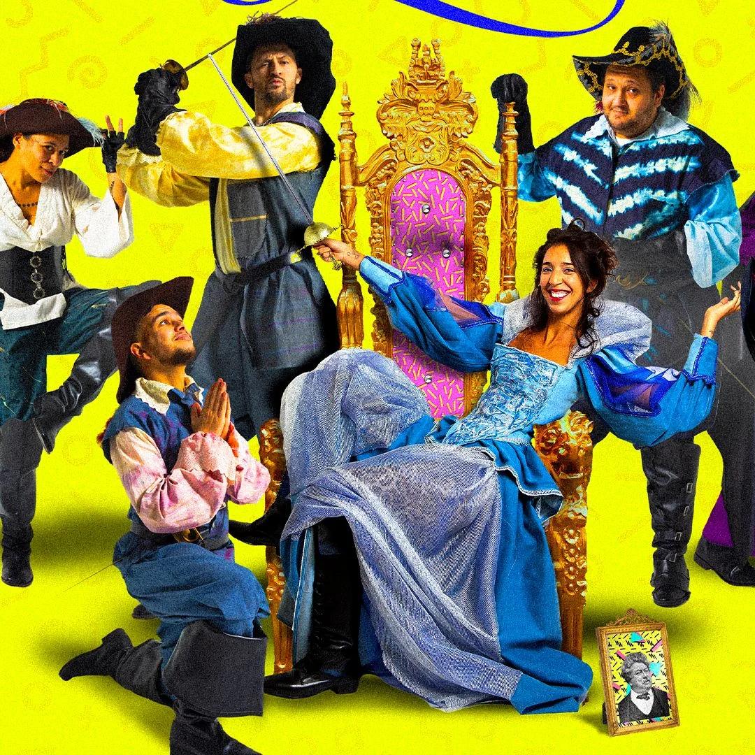 La Reine des Mousquetaires