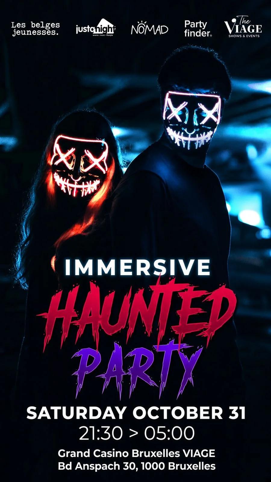 Halloween xxl - the brussels hidden theater