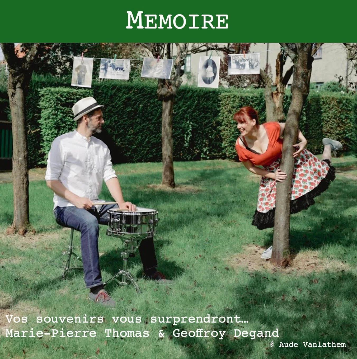 Mémoire - Impro en musique!