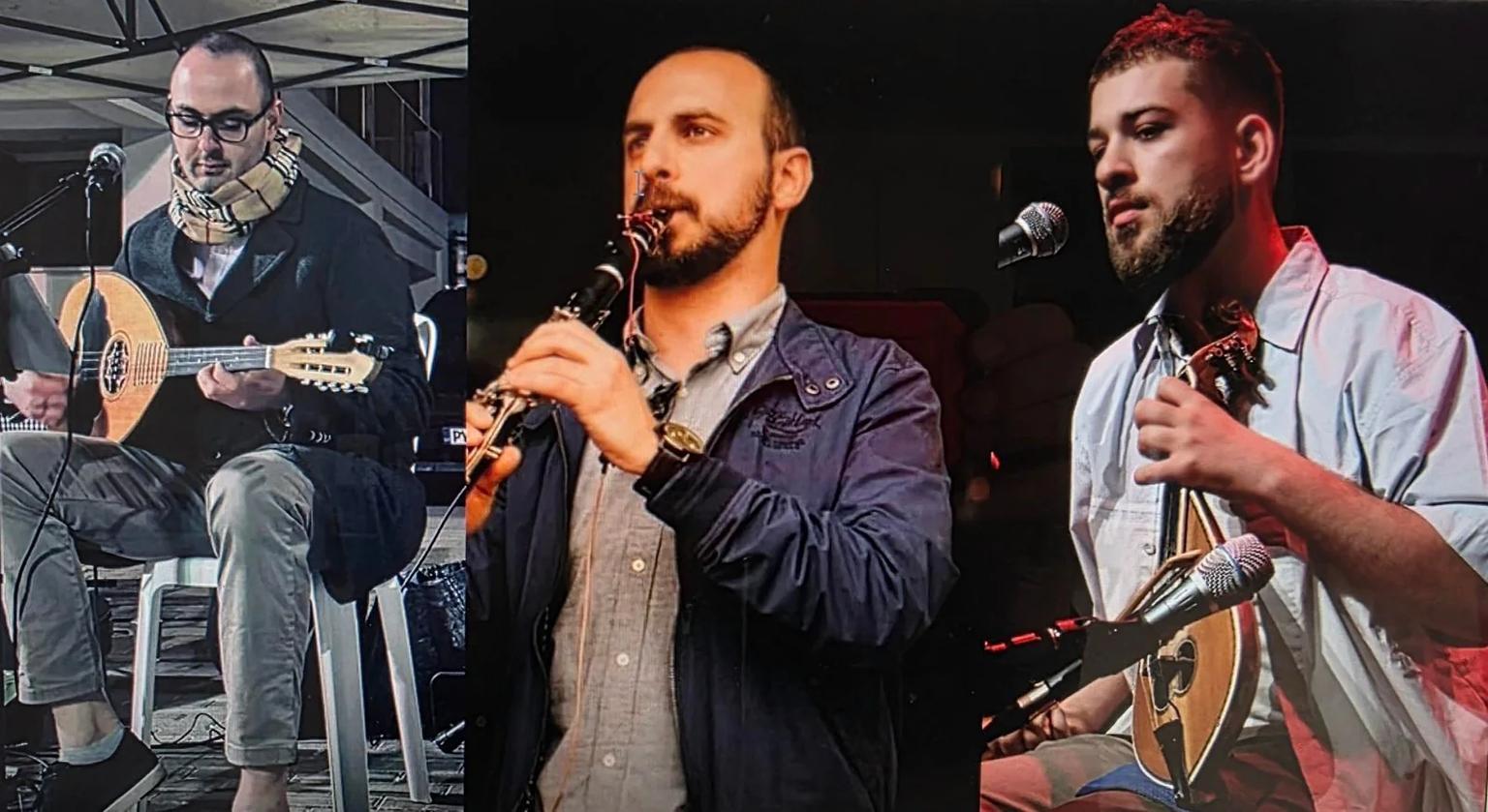 Greek Traditions: Nikos Tsouvalas, Alexandros Pavlou, Michalis Ntalakas