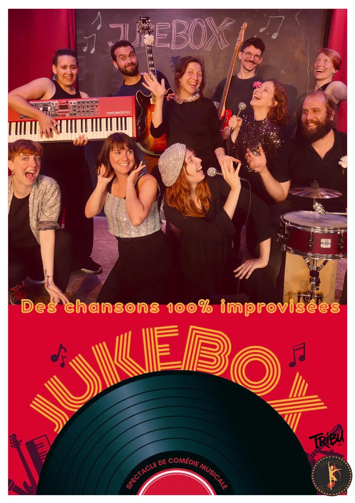 Jukebox - spectacle musical improvisé