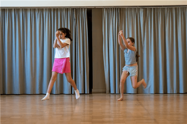 Expressieve dans 8-9 jaar